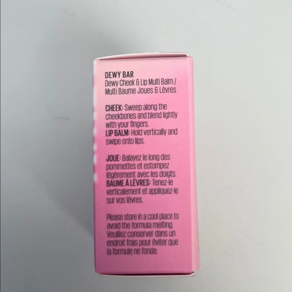 Kaja Dewy Bar Cheek & Lip Multi Balm, Berry Sparkler Blendable #korean #kaja